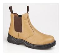 Grafters - Chaussures de sécurité de marchand - Homme (46 EUR) (Fauve) - UTDF789 Fauve