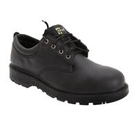 Grafters , Chaussures de sécurité pour homme - Noir - noir, UK Mens Size 16