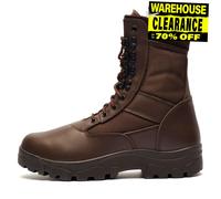 Grafters Bottines G-Force Homme Marron Cuir extérieur durable pour combat et travail