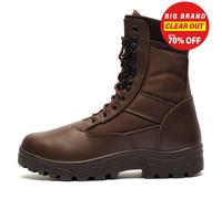 Grafters Bottines G-Force Homme Marron Cuir extérieur durable pour combat et travail