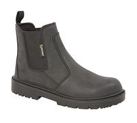 Grafters Grinder - Chaussures montantes de sécurité - Homme (46 FR) (Noir)