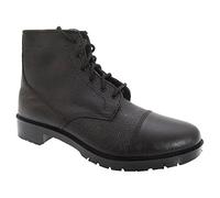 Grafters Men's M391A Cadet Boots 12 UK Black