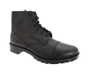 Grafters Men's M391A Cadet Boots 12 UK Black