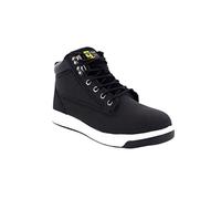 Grafters Mens Safety Toe Cap Black Lightweight Trainer Boots M057A UK 8 EU 42