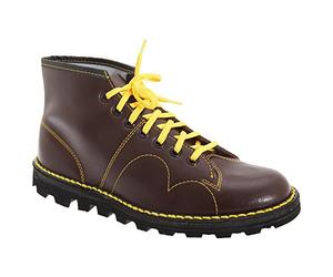 Grafters Neuf Original Retro Unisex Monkey Bottes Singe, Bourgogne, Pointure 47