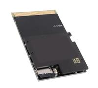 GrafX Carte de console de jeu Black Gold Edition 1000 en 1 Cartouche de jeu pour moteur PC, TurboGrafx 16 avec carte mémoire 8 Go, JP, USA, EU Games Support