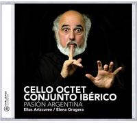 Gragera Elena Pasion Argentina (Conjuncto Iberico) (CD) Album
