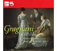 Mezzena, Franco - Sonates pour Violon et Guitare OP.8