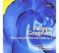 Gragnani, F. - Three Duos for Violin & G [Import]