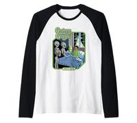 Graham and The Greys Alien UFO Retro Funny Adult Humor Manche Raglan