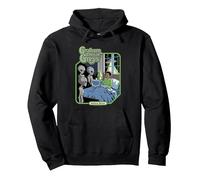 Graham and The Greys Alien UFO Retro Funny Adult Humor Sweat à Capuche, Unisexe pour Adultes, Noir, M
