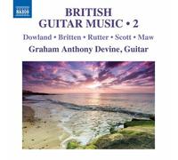 Graham Anthony Devin - British Guitar Music 2 [New CD]