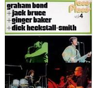 Graham Bond + Jack Bruce + Ginger Baker + Dick Heckstall-Smith - Faces And Places Vol. 4 - BYG Records - 529.904