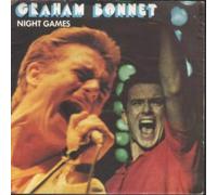 GRAHAM BONNET - NIGHT GAMES 7" (45) UK VERTIGO 1981