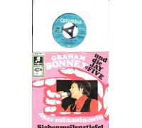 GRAHAM BONNEY und die JAY FIVE - GRAHAM BONNEY und die JAY FIVE / Aber nein, nein, nein / Siebenmeilenstiefel / Bildhülle / Columbia # C 23 583 / Deutsche Pressung / 7" Vinyl Single Schallplatte