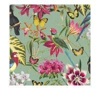 Graham & Brown Envy Paradiso Papier peint Motif floral Multicolore