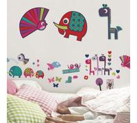 Graham & Brown Lemon Ribbon 65X Autocollant Sticker Mural Animal Sanctuary 70 017