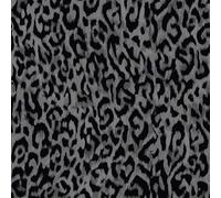 Graham & Brown Nicole Miller Papier peint à décoller et à coller Motif léopard Noir