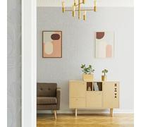 Graham & Brown Papier peint intissé Soie Royale 1005x52cm Lune