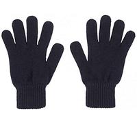 Graham Cashmere - Gants classiques en cachemire pur pour femme - Fabriqué en Écosse - Boîte cadeau - Bleu - Taille unique