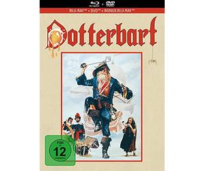 Graham Chapman;Peter Boyle;Cheech Marin;John Clees - Dotterbart (Mediabook) [Blu-ray]