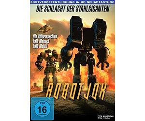 Graham,Gary - Robot Jox: die Schlacht der Stahlgiganten [Blu-ray]