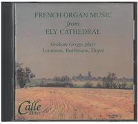 Graham Griggs - French Organ Music Ely Cathedr [Import]