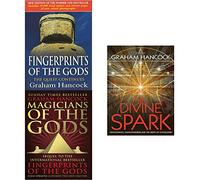Graham Hancock Collection Ensemble de 3 livres (Magiciens des dieux, Empreintes digitales des dieux, L'étincelle divine)
