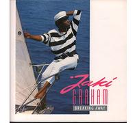 Graham, Jaki - Graham, Jaki Breaking Away LP EMI EMC3514 EX/EX 1985 with inner, signed