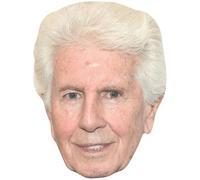 Graham Nash (Grey Hair) Big Head. Masque Plus Grand Que Nature.
