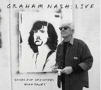 Graham Nash - Live Songs For Beginners, Wild Tales [Vinyl Lp] Gatefold Lp Jacket