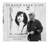Graham Nash - Live Songs For Beginners, Wild Tales [Vinyl Lp] Gatefold Lp Jacket