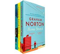 Graham Norton 3 Books Collection Set(Home Stretch, A Keeper & Holding)-THE SUNDAY TIMES BESTSELLER