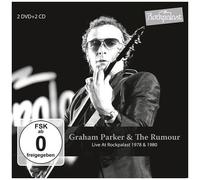 Graham Parker - Live At Rockpalast 1978 & 1980 [Compact Discs]