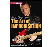 Graham Rick - Theartofimprovisationdvd No! (Chitarra)