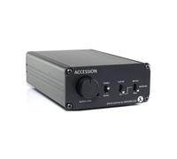 Graham Slee Accession Phono Amplificateur MM Noir Avec Alimentation PSU1 Enigma