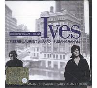 Charles Ives – Mélodies / Sonate pour piano n°2 – CD – Warner Music