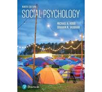 Graham Vaughan Michael A. Hogg Social Psychology (Poche)