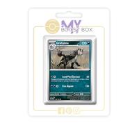 Grahyèna 106/162 Reverse - Myboost X Écarlate et Violet 5 - Forces Temporelles Coffret de 10 Cartes Pokémon Françaises