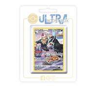 Grahyèna UB-TG09/TG30 Alternative Pokémon Gallery Secrète - Ultraboost X Epée et Bouclier 10 Astres Radieux - Coffret de 10 Cartes Pokémon Françaises