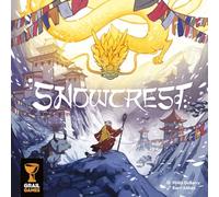 Grail Games, Snowcrest - Jeu de connaisseurs - Jeu de société - 1 à 4 Joueurs - À partir de 12 Ans et Plus - 45 Minutes - Allemand