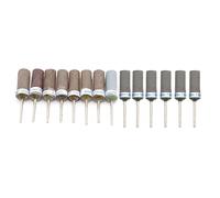 Grain 180 à 10 000 - Coupe-papier abrasif rotatif - Tige de 2,35 mm - Meulage abrasif - Perceuse électrique - Accessoires - Bande de ponçage - Papier de verre - Bandes de polissage - Roue - Perceuse