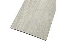 Grain de bois blanc, ruban auto-adhésif en PVC pour bords de portes en bois, bande de transition flexible pour sol stratifié, couvre-joint pour seuil de porte et revêtement de sol en vinyle