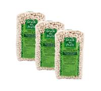 Grain de Frais - Lot 3x Haricot lingot blanc - Grain de Frais - paquet 1kg