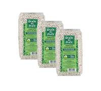 Grain de Frais - Lot 3x Haricots coco blancs - Grain de Frais - paquet 1kg