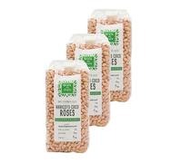 Grain de Frais - Lot 3x Haricots coco roses - Sachet 1kg
