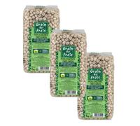 Grain de Frais - Lot 3x Pois chiches très gros - Grain de Frais - Paquet 1kg