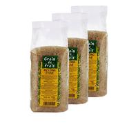Grain de Frais - Lot 3x Riz long étuvé - Grain de Frais - paquet 1kg