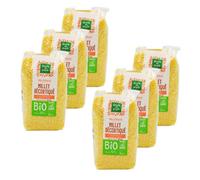 Grain de Frais - Lot 6x Millet décortiqué BIO - Grain de Frais - paquet 500g