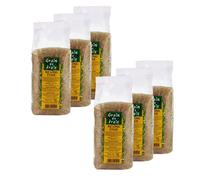 Grain de Frais - Lot 6x Riz long étuvé - Grain de Frais - paquet 1kg